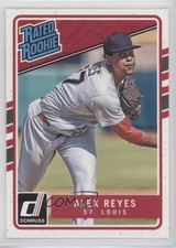2017 Panini Donruss Rated Rookies Cyan Back Alex Reyes #35 0a5