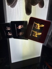         3 Custom Framed Vintage 1st Pokemon 1998 Movie 35mm Film Lot-Mewtwo