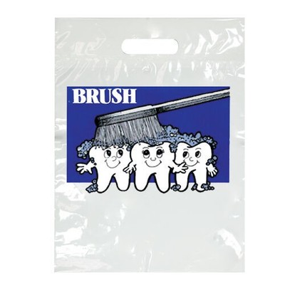 Specialty Scatter Bags Brush, 7-1/2'' x 9'', 100/Pkg.