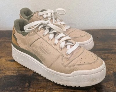 Adidas Originals Forum Bold Women's 8 Magic Beige Focus Olive Lifestyle Comfort 