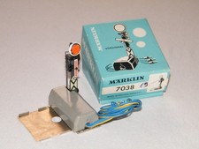 M&auml;rklin H0 7038 Vorsignal gepr&uuml;ft mit OVP (1504)