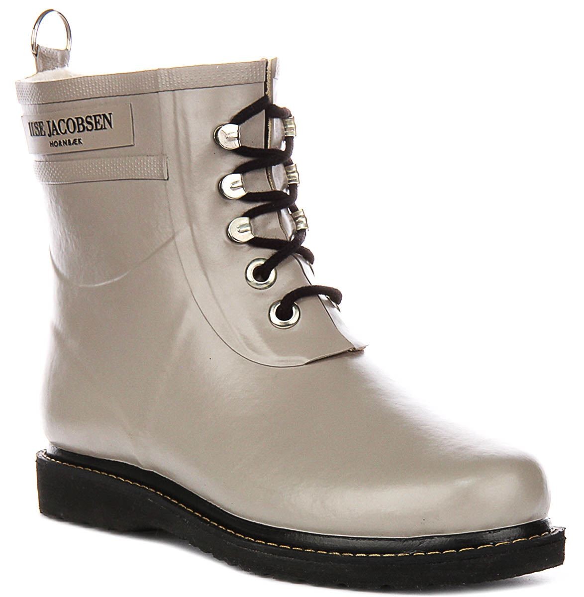 Ilse Jacobsen RUB2 Wasserfest Rutschfest Damenstiefel IN Grau EU 36-42 30490₽