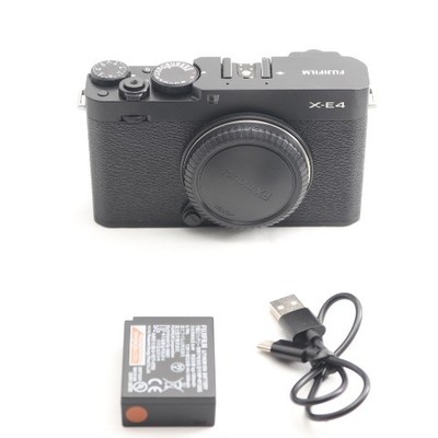 Fujifilm  X-E4 Body 549290