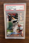 2018 Topps Chrome Aaron Judge Batting Refractor PSA 10