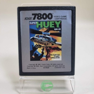 Super Huey UH-IX (Atari 7800, 1989)