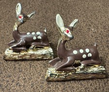 Vintage Duet Fawn Pins