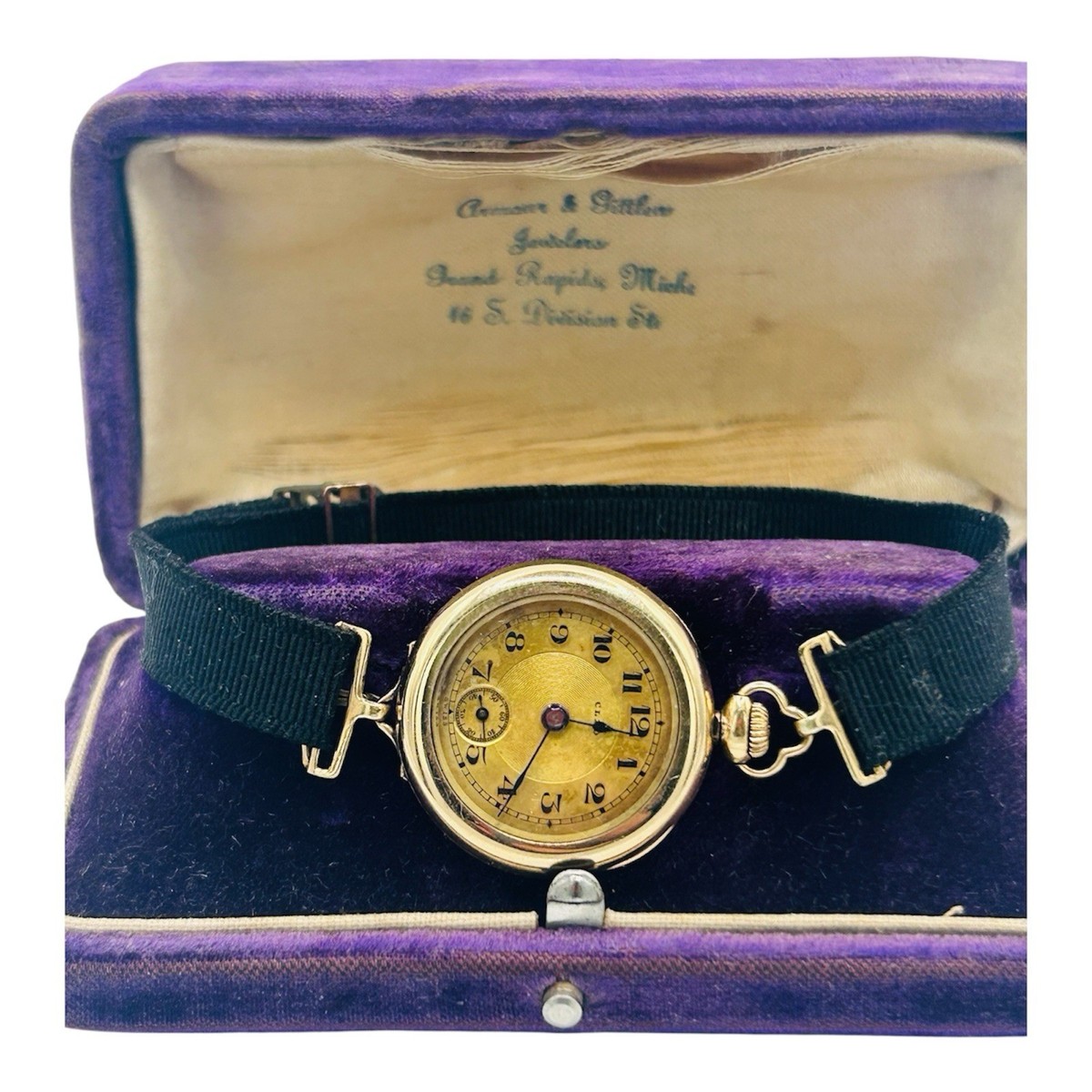 1915 Elgin Cleo Ladies Watch Gold Filled 20 Year Case WWI Era GF