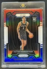 2023-24 Panini Prizm Victor Wembanyama RC Prizm Red White and Blue #136 Spurs