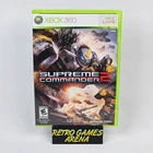 Supreme Commander 2 (Xbox 360) CIB COMPLETE
