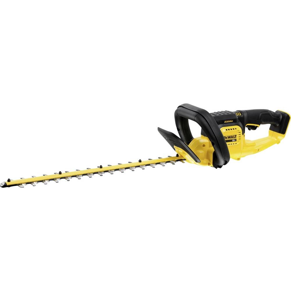 DEWALT Taille-haie sans fil pour éliminer la fatigue des bras lors de la coupe des bordures