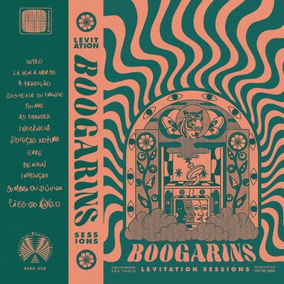 Boogarins - Levitation Sessions (limited C [VINYL]