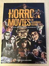 Product Image: Classic Monsters Horror Movies Vol 1 The Silents & The Golden Age Signed HC Book