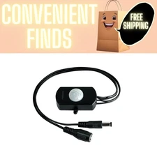 L DC 12V to 30V 3A Mini Pir Motion Sensor Switch,Occupancy Sensor Switch for ...