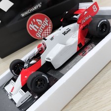 MINICHAMPS 1/18 McLaren TAG MP4/2 Niki Lauda Portugal GP 1984 Champion