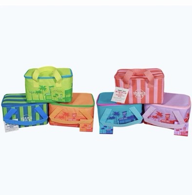 Trader Joe s Mini Insulated Tote Bag - Summer 2026 Set of 6 Limited Edition NEW