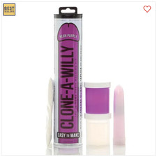 Clone-A-Willy Neon Purple Kit