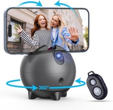 AI Gesture Control Dual-Axis Gimbal for Live Streaming/Short Videos for phone