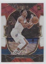 2022-23 Panini Select Concourse Tri-Color Prizm Johnny Davis #100 fm0