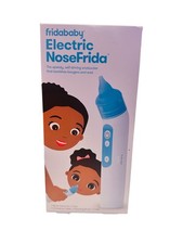 FridaBaby NoseFrida Electric Nasal Aspirator - White