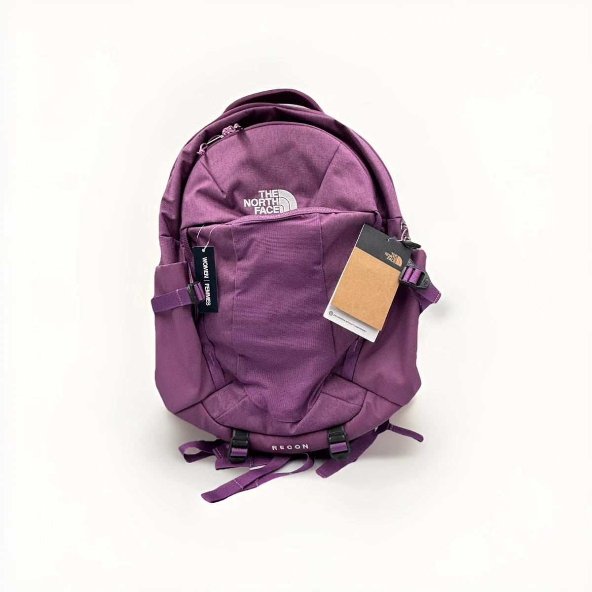 The North Face Backpack Purple Bags & Handbags for Women for sale