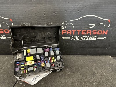2014 WRANGLER TOTALLY INTEGRATED POWER CONTROL MODULE COMPUTER TIPM 68217404AC