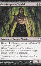 Duel Decks: Sorin vs. Tibalt #8 Gatekeeper of Malakir