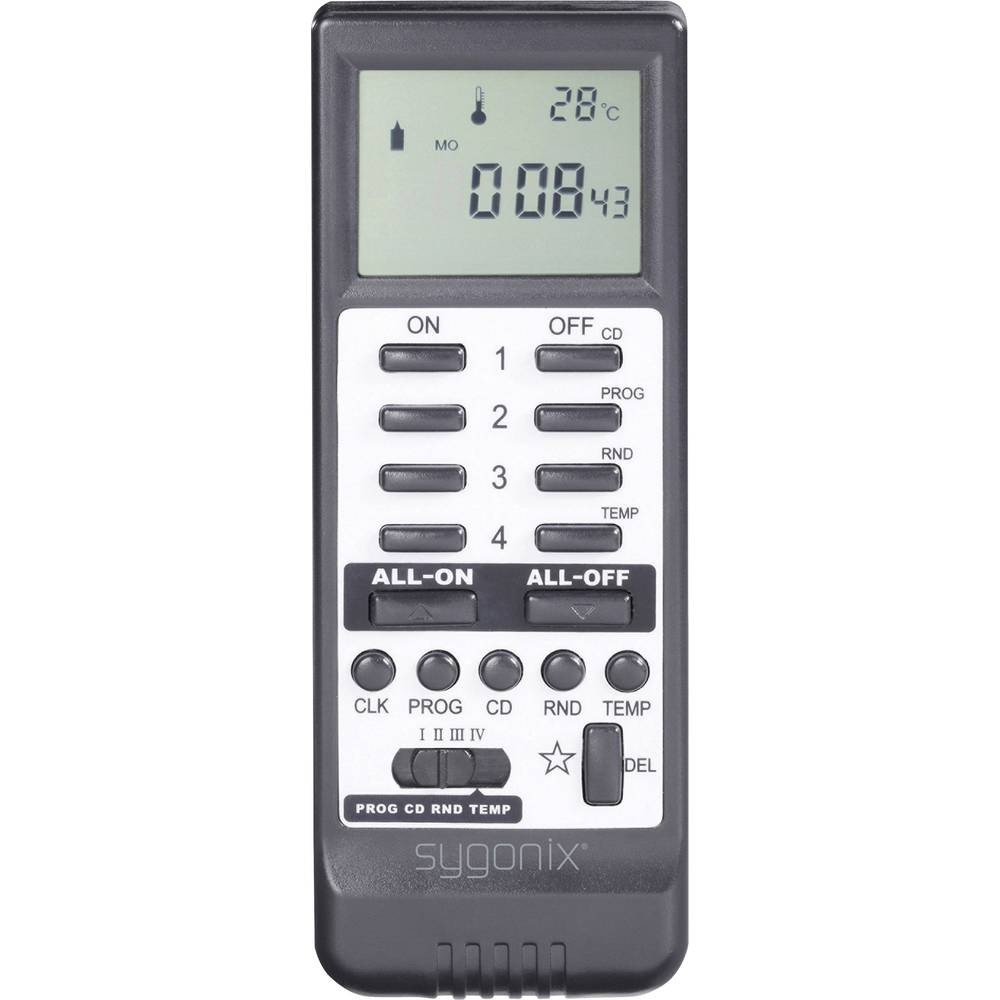 Télécommande 16 canaux RSL commutateur radio 50 mètres longue portée