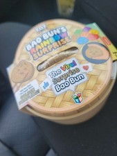 Chignon squishy pailleté boulettes mystère viral