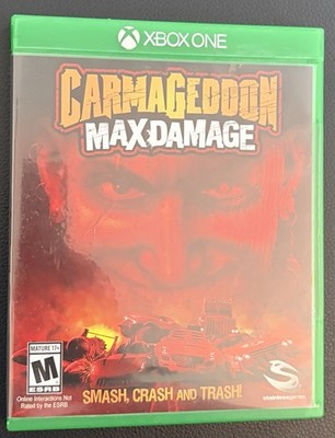 Carmageddon: Max Damage - Microsoft Xbox One