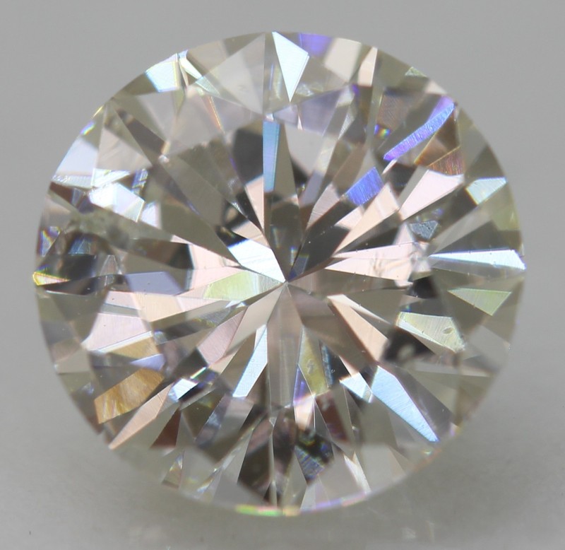 0.26 Carat K Color SI2 Round Brilliant Natural EARTH MINED Loose Diamond 4.04mm