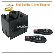 Fits Dodge Ram 1500 2500 3500 11-2012 Wireless Ignition Module w/ Remote Key US