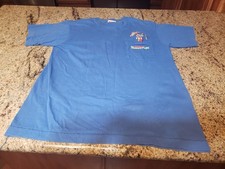 Vintage Toontown Disney Designs T-shirt Single stitch - Size S/M - Made in USA