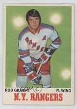 1970-71 O-Pee-Chee Rod Gilbert #63 HOF 0a4