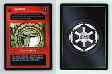 Lone Warrior Star Wars Premiere Limited 1995 DS Rare CCG Card