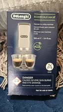 DeLongi ECODECALK Mini Descaler For Coffee/Espresso Machine 