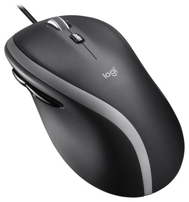 Logitech M500s Advanced Corded 4000 DPI Büro Maus Optisch