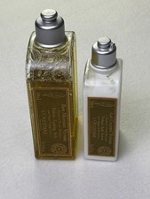 L'occitane Verbena Body Lotion 8.4 fl oz and Foaming Bath 16.9 oz