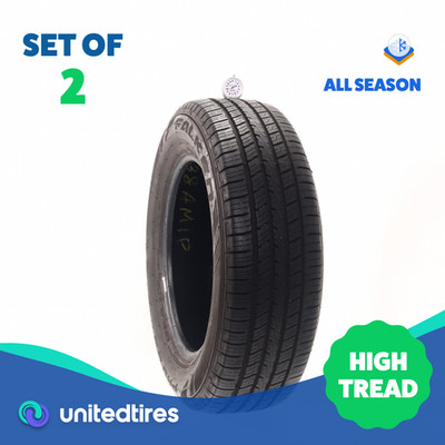 Set of (2) Used 225/65R17 Falken Pro G5 CSV 102H - 9.5/32