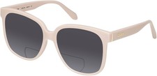 QUAY Wide Awake Women's Panthos Polarized BI-FOCAL Sunglasses in Shiny Gold 59mm