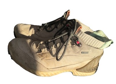 ECCO Exohike Nubuk Gore-Tex GTX Damen Stiefeletten Booties Gr. 6 / 39US8-8,5