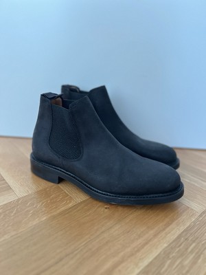 Berwick 1707 Chelsea boots boots black welted 8 42 new unworn