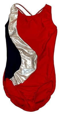 Motionwear Leotard Hologram Insert Mystique Bodysuit Gymnastics New Women AS S