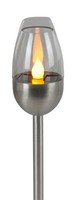 Solar-Led-Gartenlampe 38,5Cm Solarlampe Gartenleuchte Solarleuchte Solarlicht
