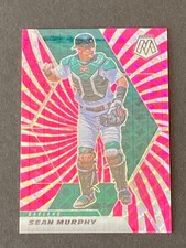 Sean Murphy 2021 Mosaic FOTL Pink Swirl #ed 8/10