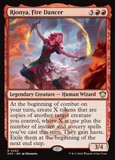 Rionya, Fire Dancer 252 NM Secrets of Strixha...