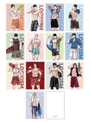 LOOKISM OFFICIAL ESSENTIAL SUMMER EDITION POST CARD(13 type)/MD GOODS KR WEBTOON