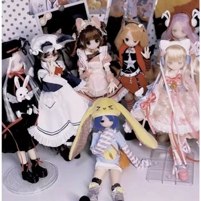 Magical Girl Series Japanese-style Girl 8.6'' BJD Anime Figure Collectible