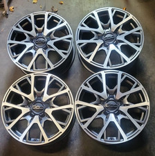 X4 GENUINE FIAT 500X REFURBISHED 18" ALLOY WHEEL 7J ET40 OEM 735625316