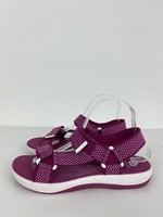 Clarks Purple Cloudsteppers Cushion Sole Walking Sandals UK 6 D NEW