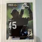 Upper Deck 1994 Michael Jordan Rookie Class #661 White Sox MLB Baseball Card